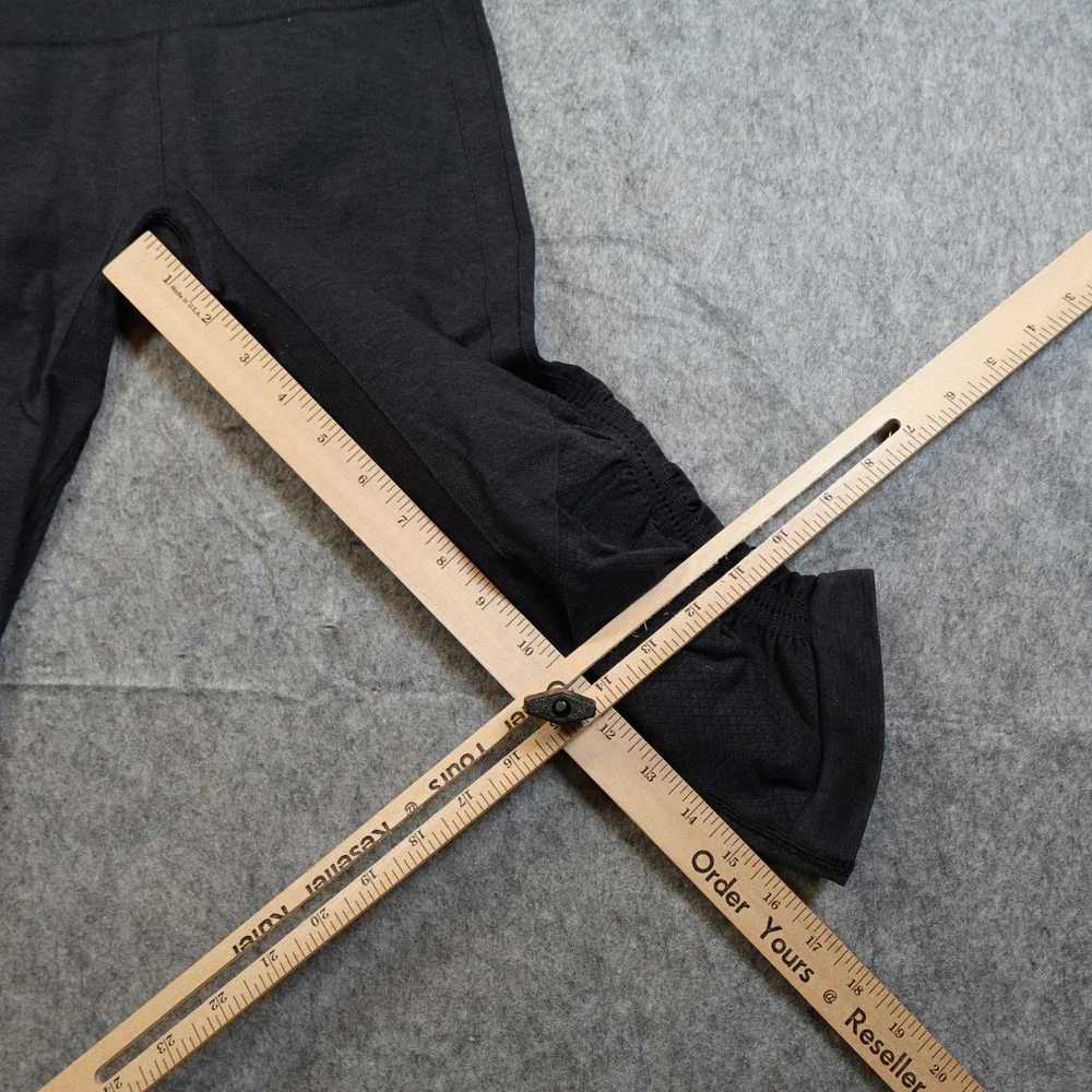 Lululemon Leggings Womens 4 Zone In Crop Black 16
